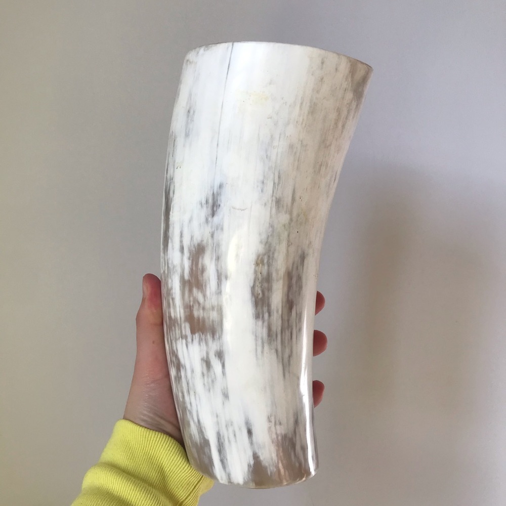 Tenfold New York Ivory Tusk Vase